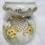 White French Trinket Box With Floral Design and Gold Leaf Highlights For Sale - Image 8 of 8