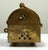 Vintage Domed Brass Cricket Box on Ball Feet For Sale - Image 9 of 10