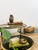 Milo Baughman Style Tubular Chrome Swivel Coffee Table Smokey Glass MCM For Sale - Image 12 of 13