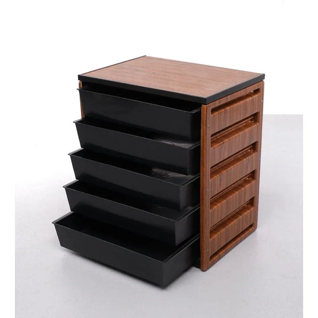 Tyros Chest of Drawers by Pieter de Bruyne for Meurop, 1960s For Sale - Image 6 of 12