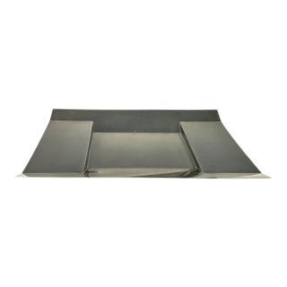 Vintage Alessi Stainless Steel Platter For Sale