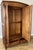 French Wardrobe in Oak with Mirror For Sale - Image 11 of 13
