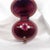 Vintage trilogy ring in 18 carat gold (750 thousandths) and platinum. It is composed of three stones, a natural ruby ​​of...