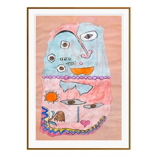 Paul Klee, Above And Below, Archival Pigment Print, Framed For Sale