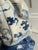 Antique Chinese Porcelain Immortal Statue, Blue & White China Crab Figural For Sale In Washington DC - Image 6 of 12