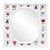 Fleur Home x Chairish Liz Marsh Scallop Lattice Mirror For Sale