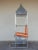Great conversation piece this custom made circa 1950s hoist chair. Via crane, hoist or helicopter... this chair was meant...