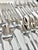 Vintage Bamboo Flatware – Stainless Steel, 51-Piece Set – Supreme Cutlery For Sale - Image 9 of 12