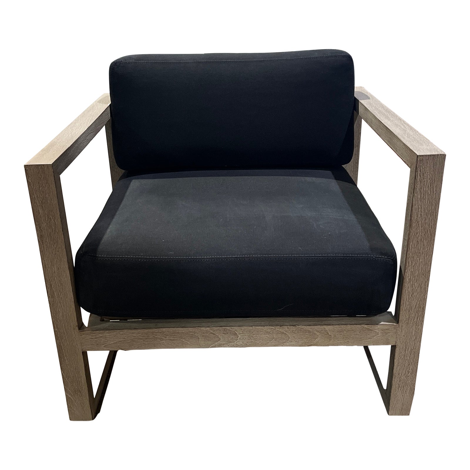 Restoration Hardware Aegean Teak Wood Chair Chairish