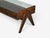 Pierre Jeanneret, Coffee Table, Teak, Glass, Chandigarh, India, 1960s For Sale - Image 10 of 14