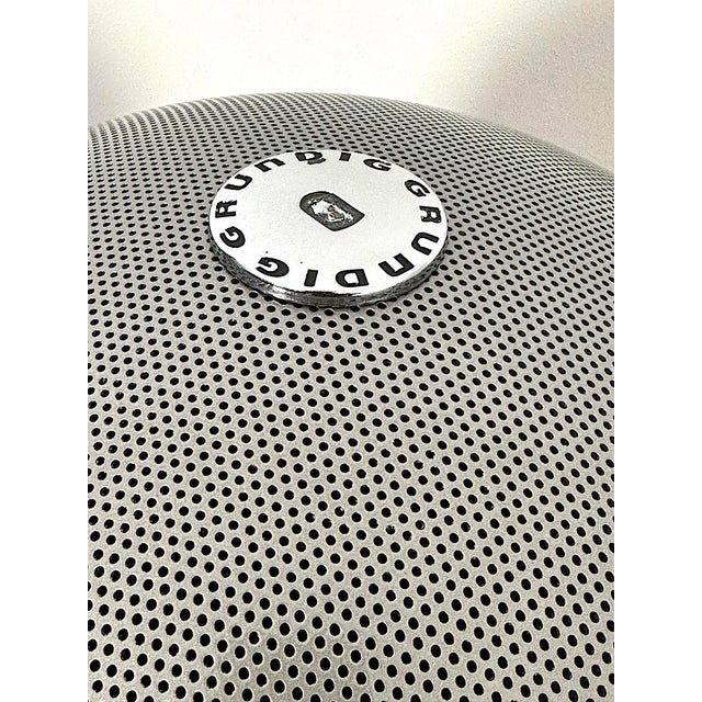 Vintage Grey Audiorama 7000 Speakers from Grundig, Germany, 1970s, Set of 2 For Sale - Image 9 of 17