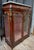 Napoleon III Display Case in Mahogany For Sale - Image 3 of 6