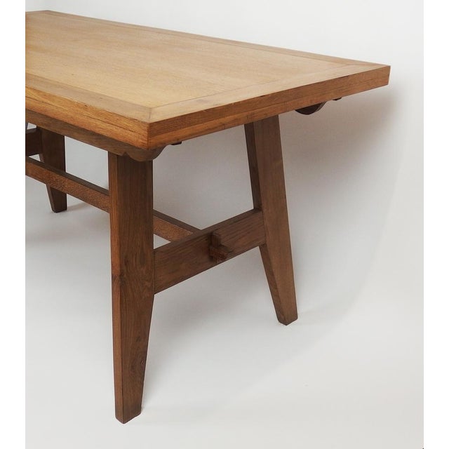 Wood T151 Table from René Gabriel, 1950s For Sale - Image 7 of 14