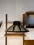 Brown and Grey Ceramic Pendant Lamp, West Germany For Sale - Image 11 of 11