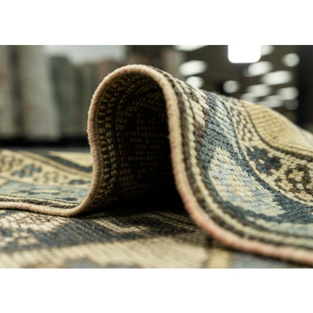 Contemporary Turkish Anatolian Runner Rug 2'6" x 8'7" For Sale - Image 3 of 4