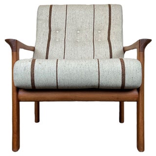 Teak Easy Chair by Sven Ellekaer for Comfort Design, Denmark, 1960s-1970s For Sale