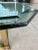 Brass Profile Coffee Table From Mastercraft For Sale - Image 11 of 13