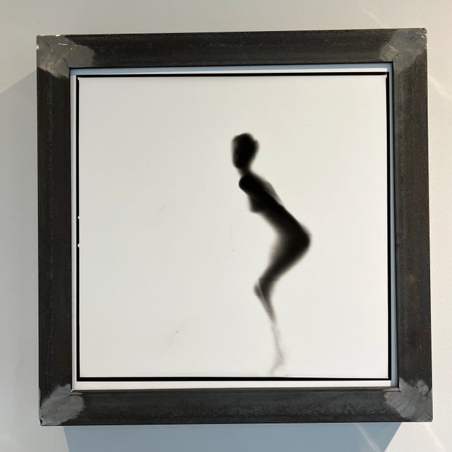 Metal "Silo Series" Contemporary Original Black and White Figurative Photograph by Rob Brinson For Sale - Image 7 of 10