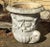 Gray Monumental Vintage Italian Neoclassical Marble Garden Planter Jardinière For Sale - Image 8 of 12