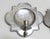 Match Quatrefoil Polished Pewter Wall Sconces - A Pair For Sale In Madison - Image 6 of 9