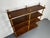 Mid-Century Modernist Teak Stick Wall Cabinet attributed to Willem Lutjens for Gouda Den Boer, 1950s For Sale - Image 4 of 18