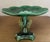 Antique English Majolica Pond Lily Compote With Stork , C. 1880's For Sale - Image 13 of 16