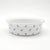 French French Pillivuyt Porcelain Blue Floral Casserole Dish, Depuis 1818, 8.25" For Sale - Image 3 of 8