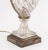 Mid 20th Century Pair of Regency Style Molded Glass and Brass Lamps For Sale - Image 5 of 7