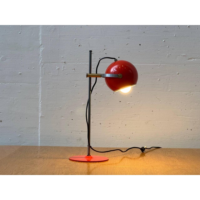 Space Age Eyeball Table Lamp, Italy, 1970s For Sale - Image 17 of 17