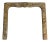 Louis XV Style Sarrancolin Framboise Marble Mantelpiece For Sale