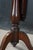 Antique Victorian Mahogany Tilt Top Table Marquetry Inlay Green Man Tripod Stand For Sale - Image 6 of 17