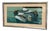 Gunnar Fohlin, Behind the Glass, 1950s, Oil on Panel, Framed For Sale