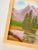 Early 21st Century Impressionist Landscape Painting in Modern Maple Gallery Frame For Sale - Image 5 of 8