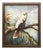 Cockatoos, 1950s, Oil Paintings on Panel, Set of 2 For Sale