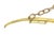 Brass Antique English Double-Cased Solid Brass Horse Hames—A Pair For Sale - Image 8 of 8