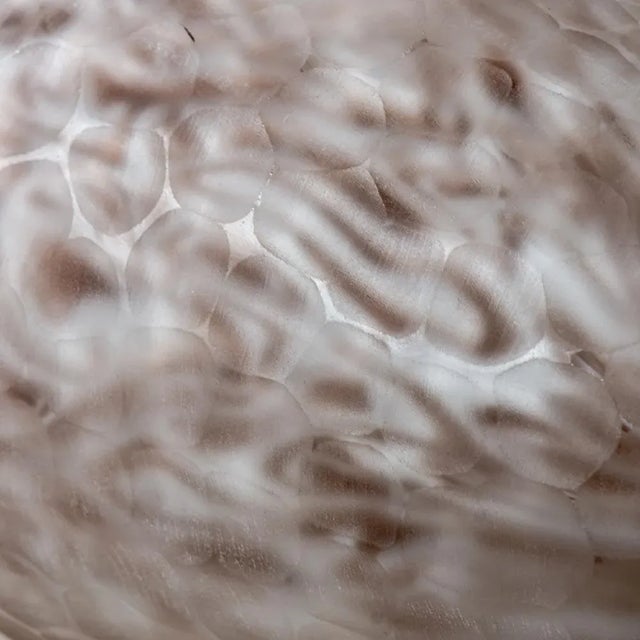 Glass Tall Murano Battuto Vase by Davide Dona For Sale - Image 7 of 9