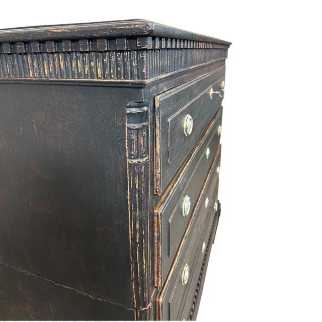 Gustavian (Swedish) Antique Gustavian Chest of Drawers For Sale - Image 3 of 8