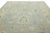 Light Gray Field Multicolor Handwoven Turkish Oushak Rug 8'11" X 12'5" For Sale In Houston - Image 6 of 7