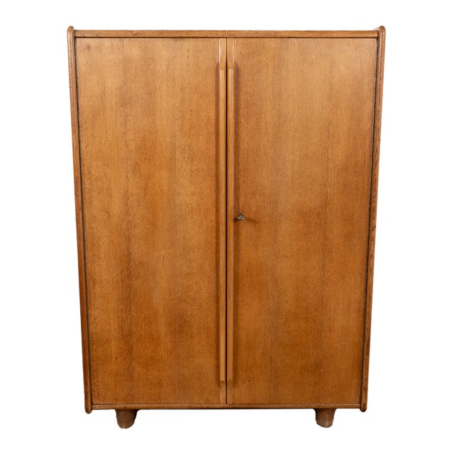 Mid-Century Modern CE06 Oak Series Cabinet by Cees Braakman for Pastoe, 1950s For Sale - Image 3 of 11