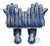 Mid-Century Modern Rare Joined Hand and Foot Surrealism Sculpture by Pedro Friedeberg For Sale - Image 3 of 11