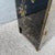 Vintage Chinese Black Lacquered Hand Painted Cabinet For Sale - Image 11 of 11