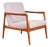 Mid-Century Modern Swedish Teak Armchair by Alf Svensson for Dux, 1960s For Sale