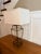 Early 2000s Open Cage Table Lamp With Shade For Sale - Image 9 of 13