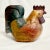Wood 1970s Vintage Rustic European Farmhouse Boho Chic Resting Wood Carved Chicken Figurine. For Sale - Image 7 of 10