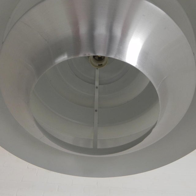 Metal Space Age Hanging Lamp by Hans-Agne Jakobsson, 1960s For Sale - Image 7 of 18