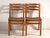 Mid 20th Century Chairs in Beech and Moulded Plywood, Central Europe, 1960, Set of 3 For Sale - Image 5 of 12