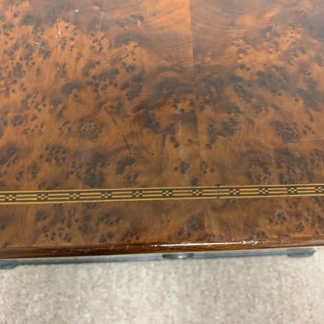 Brown Alfred Dunhill of London Early 20th C. Large Cigar Humidor Box For Sale - Image 8 of 13