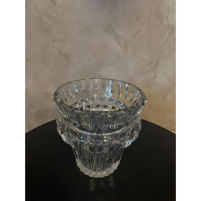 Large Vase from Baccarat, 1950s For Sale - Image 8 of 11