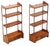 1980s Vintage Mahogany Bookcases, 1980s, Set of 2 For Sale - Image 5 of 11