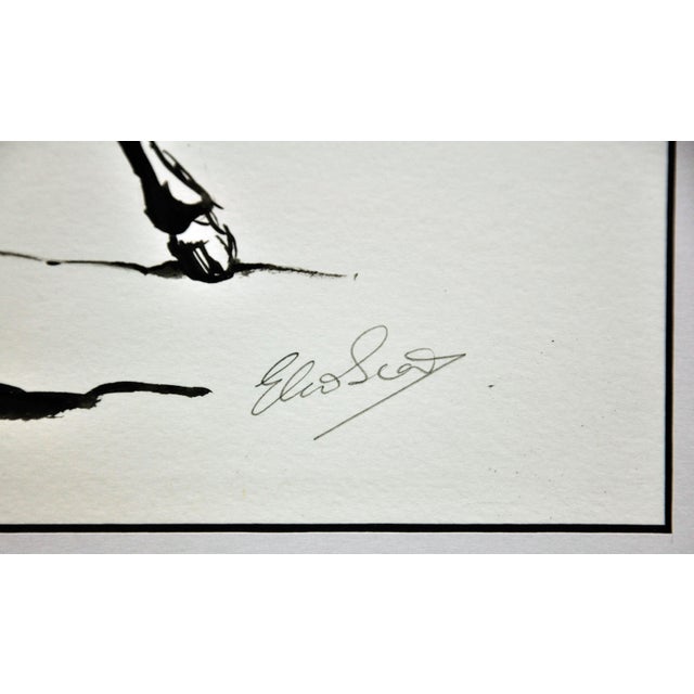 Contemporary Elin Sian Blake, Welsh Section A Stallion, 21st Century, Ink on Paper For Sale - Image 3 of 18